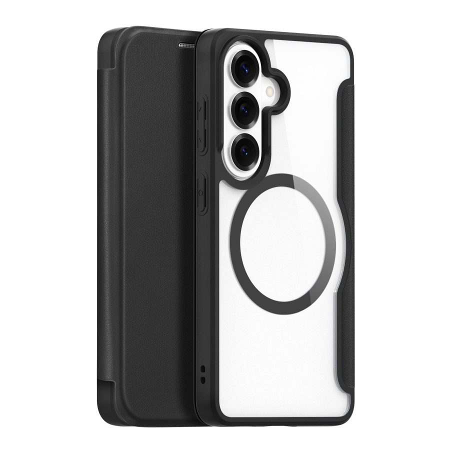 DUX DUCIS Skin X Pro Series For Samsung Galaxy S26+ Magnetic Case Flip Leather Cover
