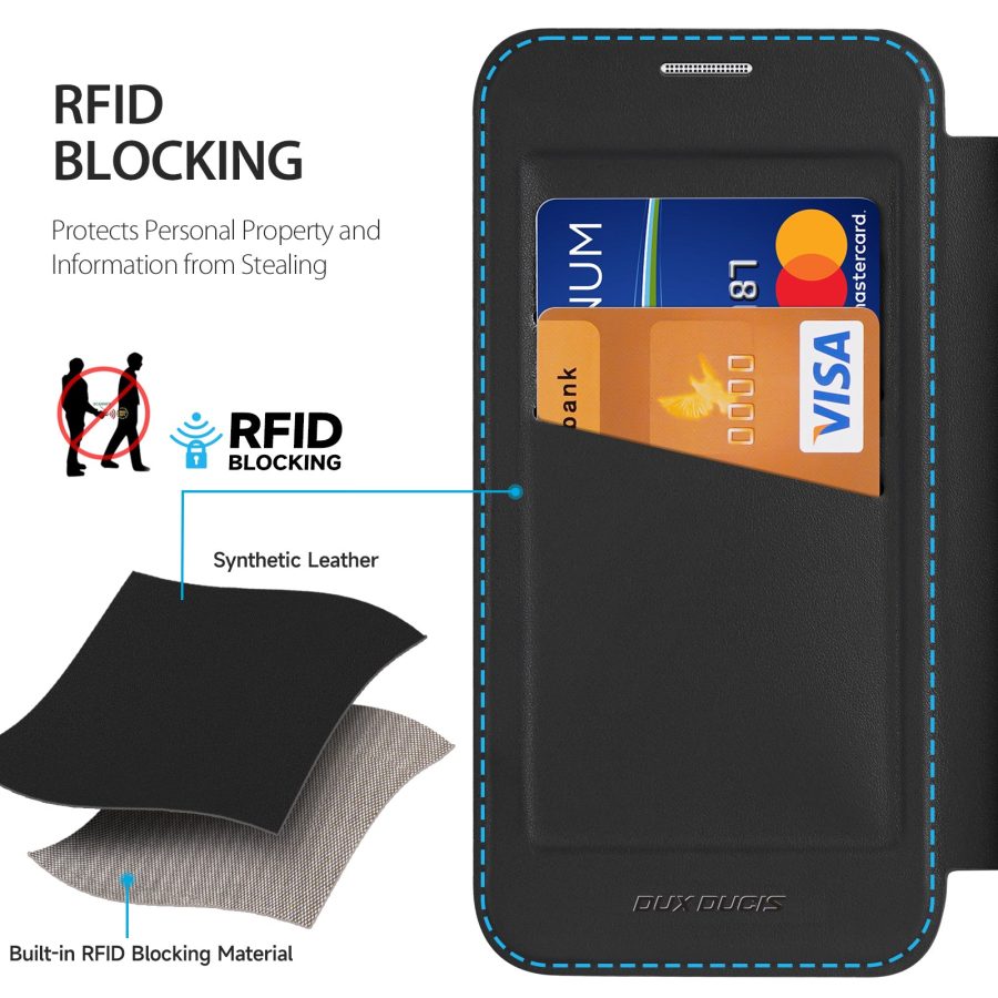 DUX DUCIS Skin X Pro Series For Samsung Galaxy S26+ Magnetic Case Flip Leather Cover