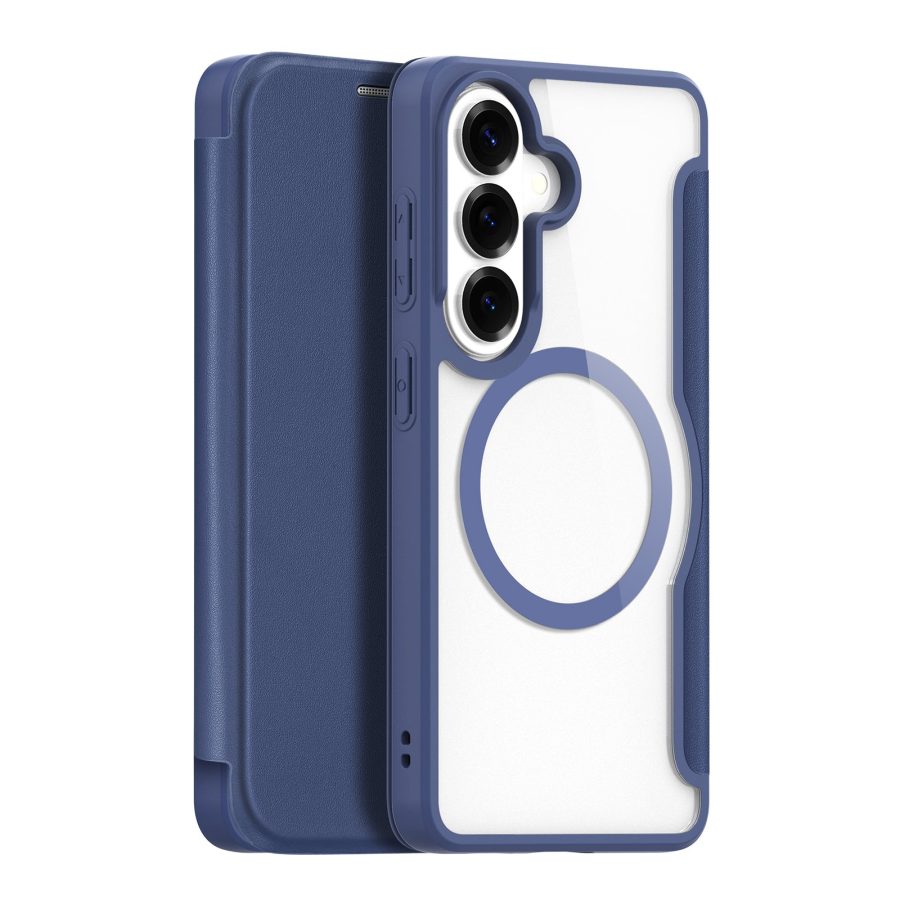 DUX DUCIS Skin X Pro Series For Samsung Galaxy S26+ Magnetic Case Flip Leather Cover