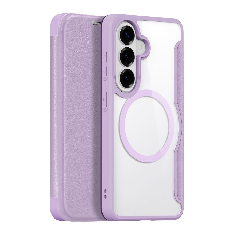 DUX DUCIS Skin X Pro Series For Samsung Galaxy S26+ Magnetic Case Flip Leather Cover