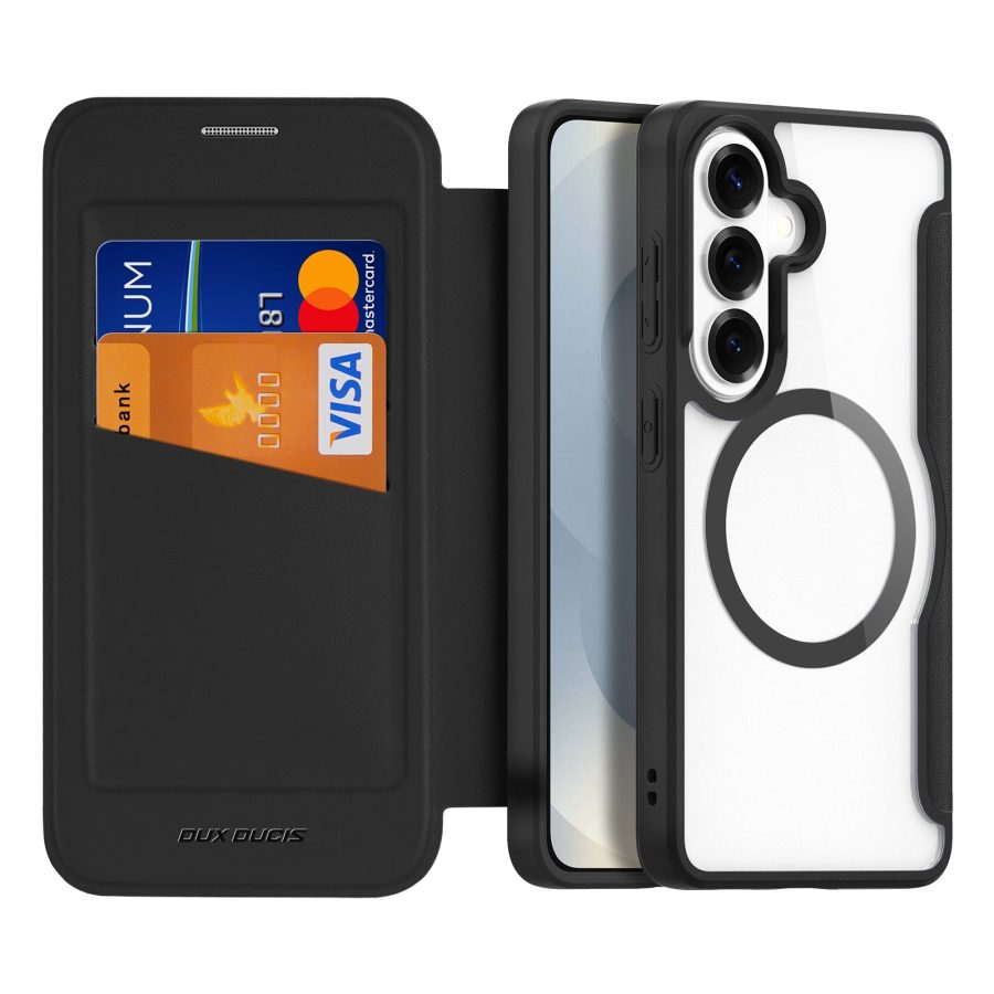 DUX DUCIS For Samsung Galaxy S26 Magnetic Case Skin X Pro Series Flip Leather Cover