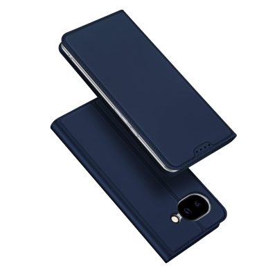 6601202279B-1 DUX DUCIS For Google Pixel 10a Case Skin Pro Series Leather Stand Cover Card Holder