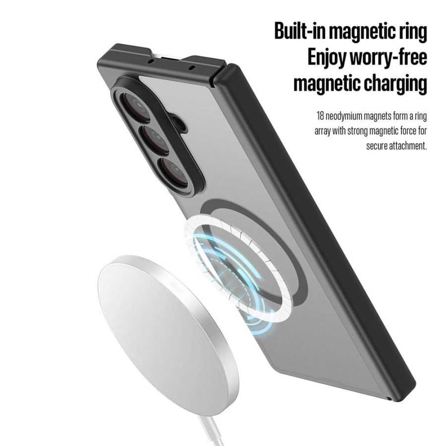 DUX DUCIS Expn Series For Samsung Galaxy Z Fold7 Magnetic Case PC - TPU Phone Back Cover