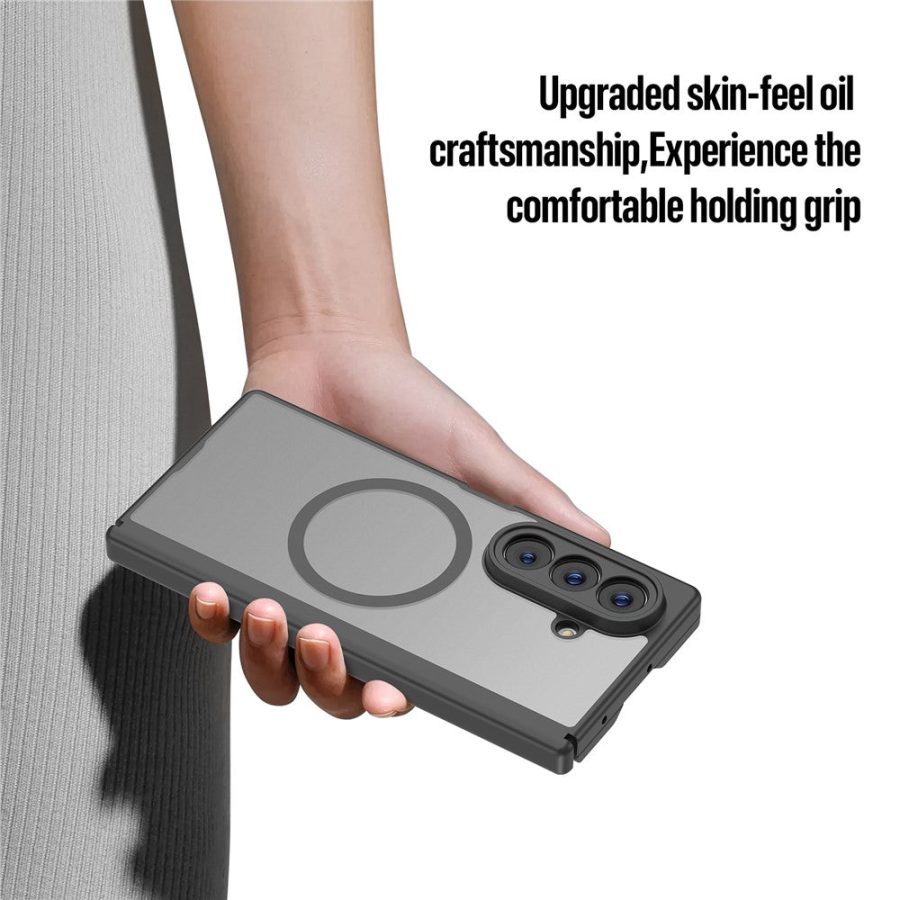DUX DUCIS Expn Series For Samsung Galaxy Z Fold7 Magnetic Case PC - TPU Phone Back Cover