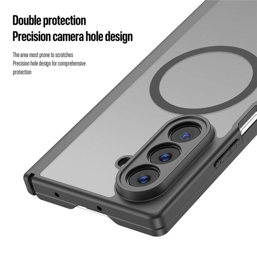 DUX DUCIS Expn Series For Samsung Galaxy Z Fold7 Magnetic Case PC - TPU Phone Back Cover