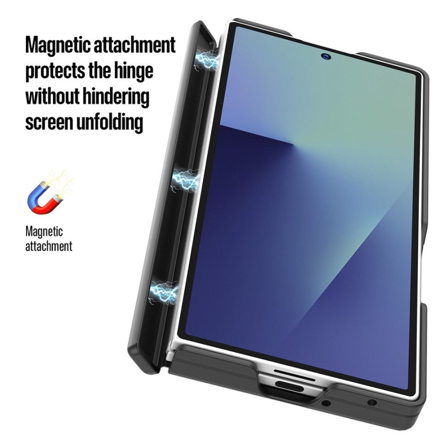 DUX DUCIS Expn Series For Samsung Galaxy Z Fold7 Magnetic Case PC - TPU Phone Back Cover