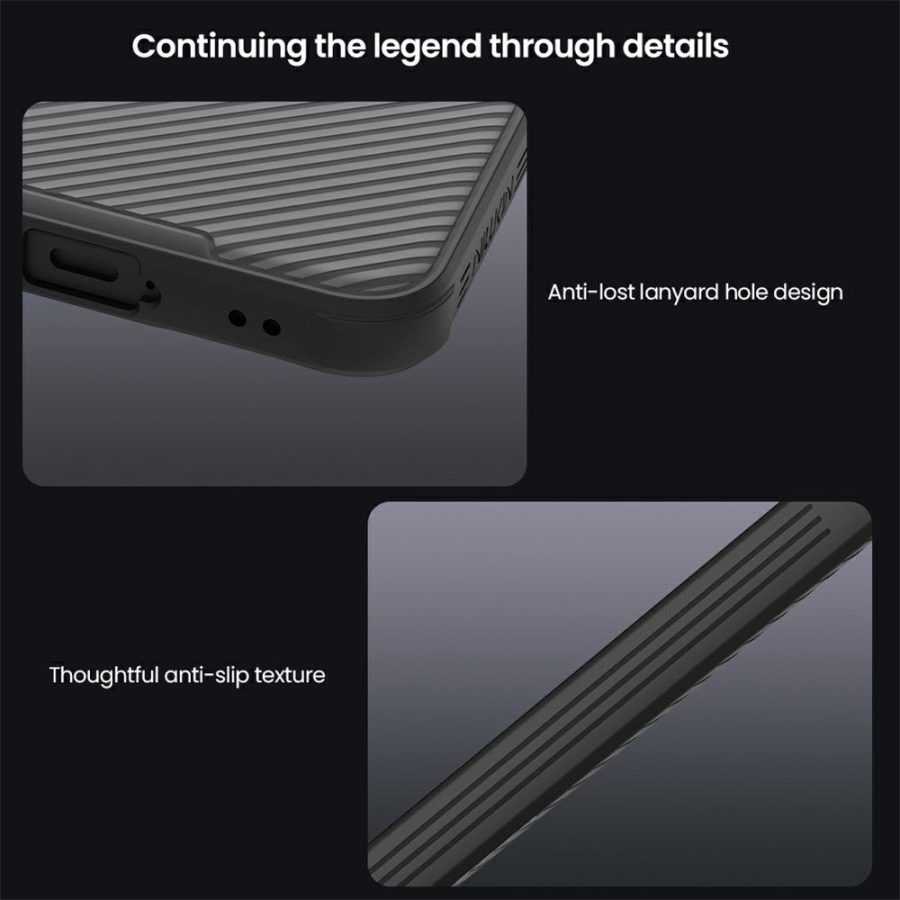 NILLKIN Camshield Pro Series For Samsung Galaxy A57 Case TPU - PC Phone Cover with Camera Slider