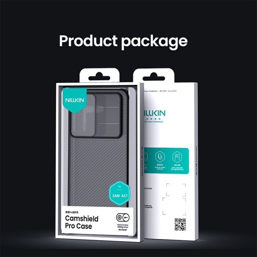 NILLKIN Camshield Pro Series For Samsung Galaxy A57 Case TPU - PC Phone Cover with Camera Slider