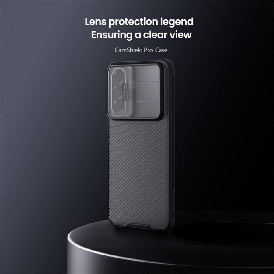 NILLKIN Camshield Pro Series For Samsung Galaxy A57 Case TPU - PC Phone Cover with Camera Slider