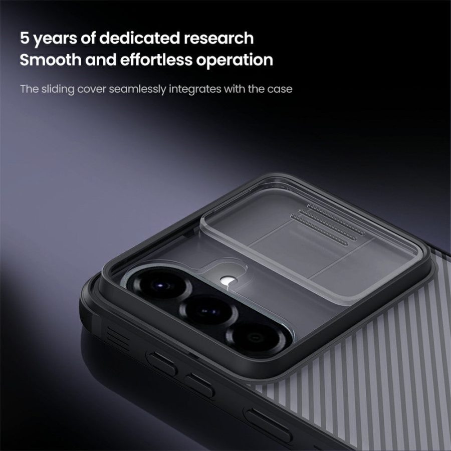 NILLKIN Camshield Pro Series For Samsung Galaxy A57 Case TPU - PC Phone Cover with Camera Slider