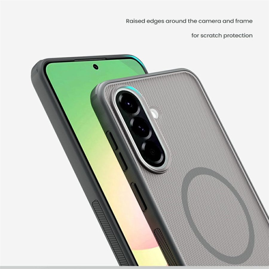 6601203022A-11 NILLKIN Super Frosted Shield Pro for Samsung Galaxy A57 Magnetic Case Matte PC - TPU Phone Back Cover