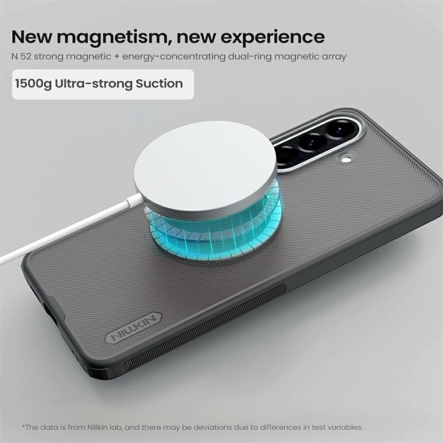 6601203022A-12 NILLKIN Super Frosted Shield Pro for Samsung Galaxy A57 Magnetic Case Matte PC - TPU Phone Back Cover