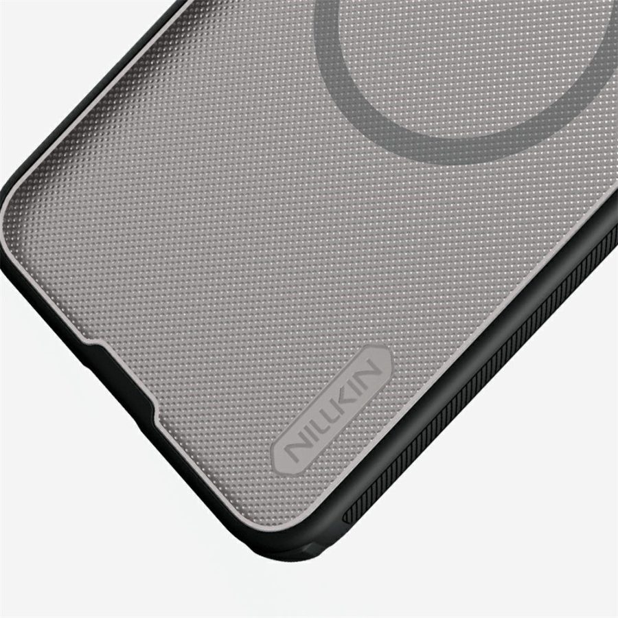 6601203022A-8 NILLKIN Super Frosted Shield Pro for Samsung Galaxy A57 Magnetic Case Matte PC - TPU Phone Back Cover