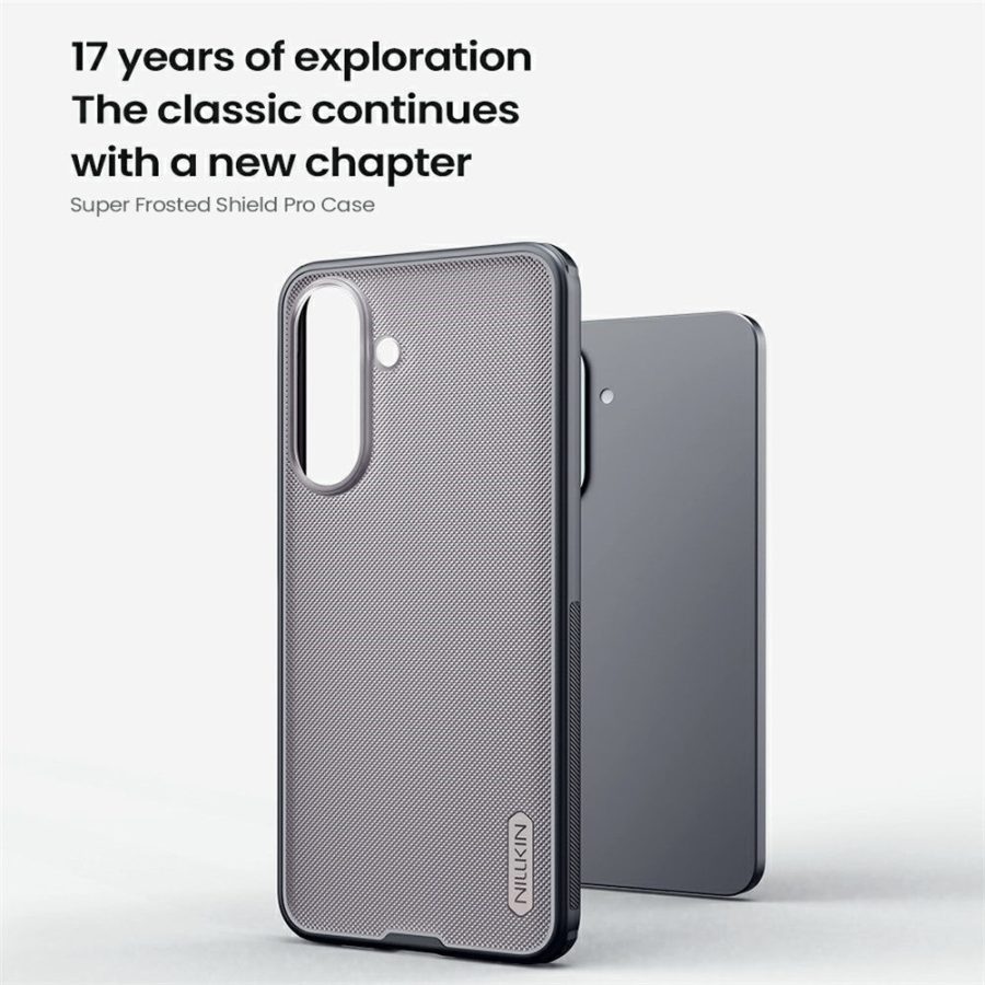 6601203023A-6_6b8a7722-6f05-4e69-b250-55fbaa8d2cec NILLKIN Super Frosted Shield Pro For Samsung Galaxy A57 Case Matte PC - TPU Phone Back Cover