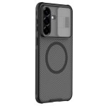 NILLKIN Camshield Pro Magnetic Series For Samsung Galaxy A57 Case TPU - PC Phone Cover with Camera Slider