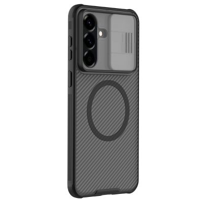 6601203028A-1 NILLKIN Camshield Pro Magnetic Series For Samsung Galaxy A57 Case TPU - PC Phone Cover with Camera Slider
