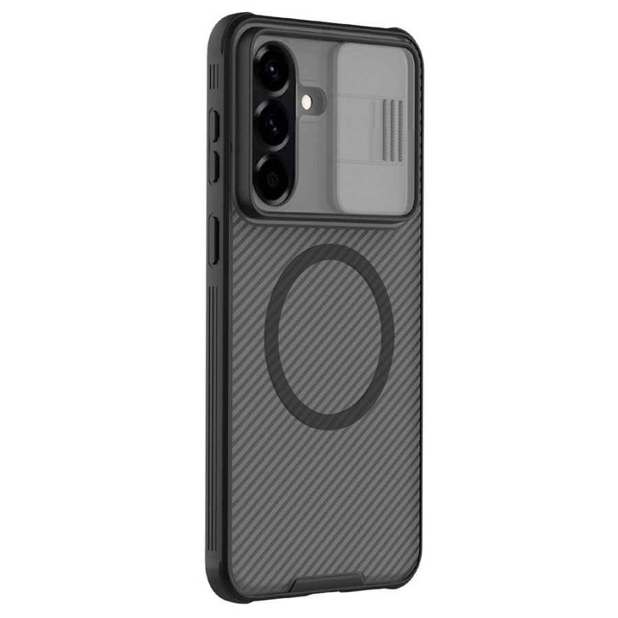 6601203028A-1 NILLKIN Camshield Pro Magnetic Series For Samsung Galaxy A57 Case TPU - PC Phone Cover with Camera Slider