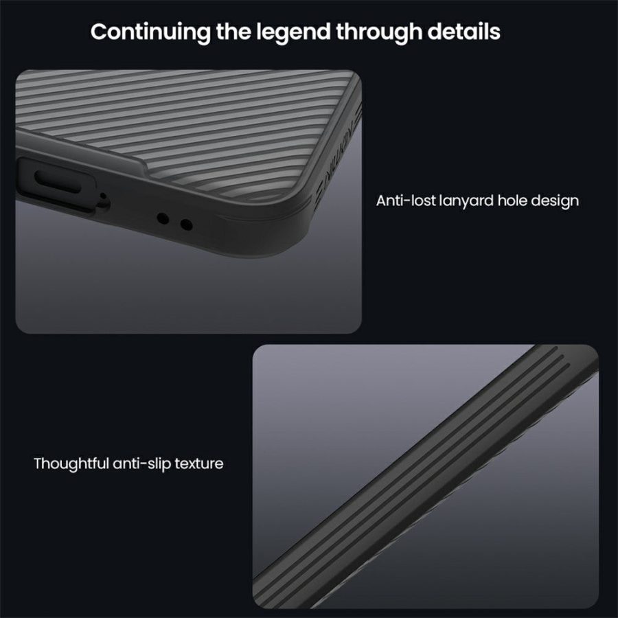 6601203028A-14 NILLKIN Camshield Pro Magnetic Series For Samsung Galaxy A57 Case TPU - PC Phone Cover with Camera Slider