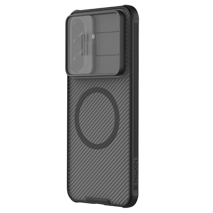 6601203028A-2 NILLKIN Camshield Pro Magnetic Series For Samsung Galaxy A57 Case TPU - PC Phone Cover with Camera Slider