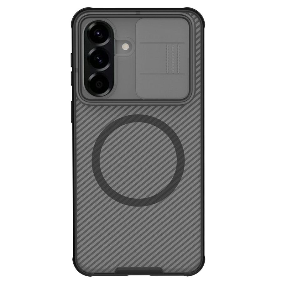 6601203028A-3 NILLKIN Camshield Pro Magnetic Series For Samsung Galaxy A57 Case TPU - PC Phone Cover with Camera Slider