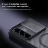 6601203028A-8 NILLKIN Camshield Pro Magnetic Series For Samsung Galaxy A57 Case TPU - PC Phone Cover with Camera Slider