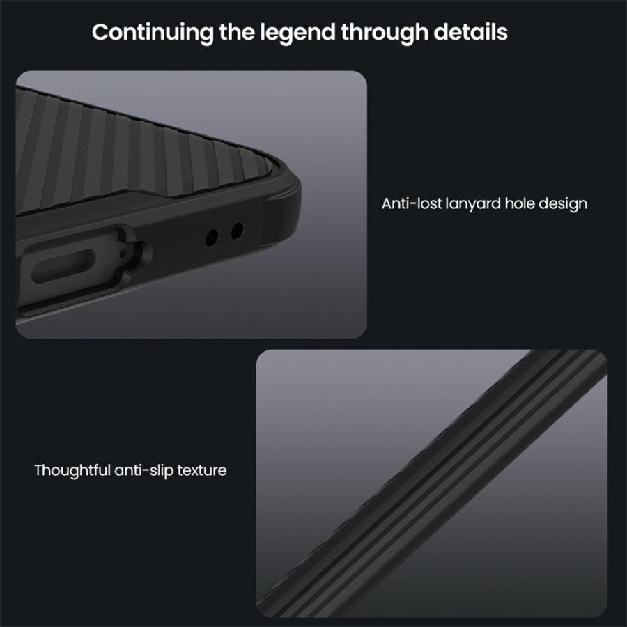 NILLKIN Camshield Pro for Samsung Galaxy A57 Magnetic Case TPU - PC Phone Cover with Slider Camera