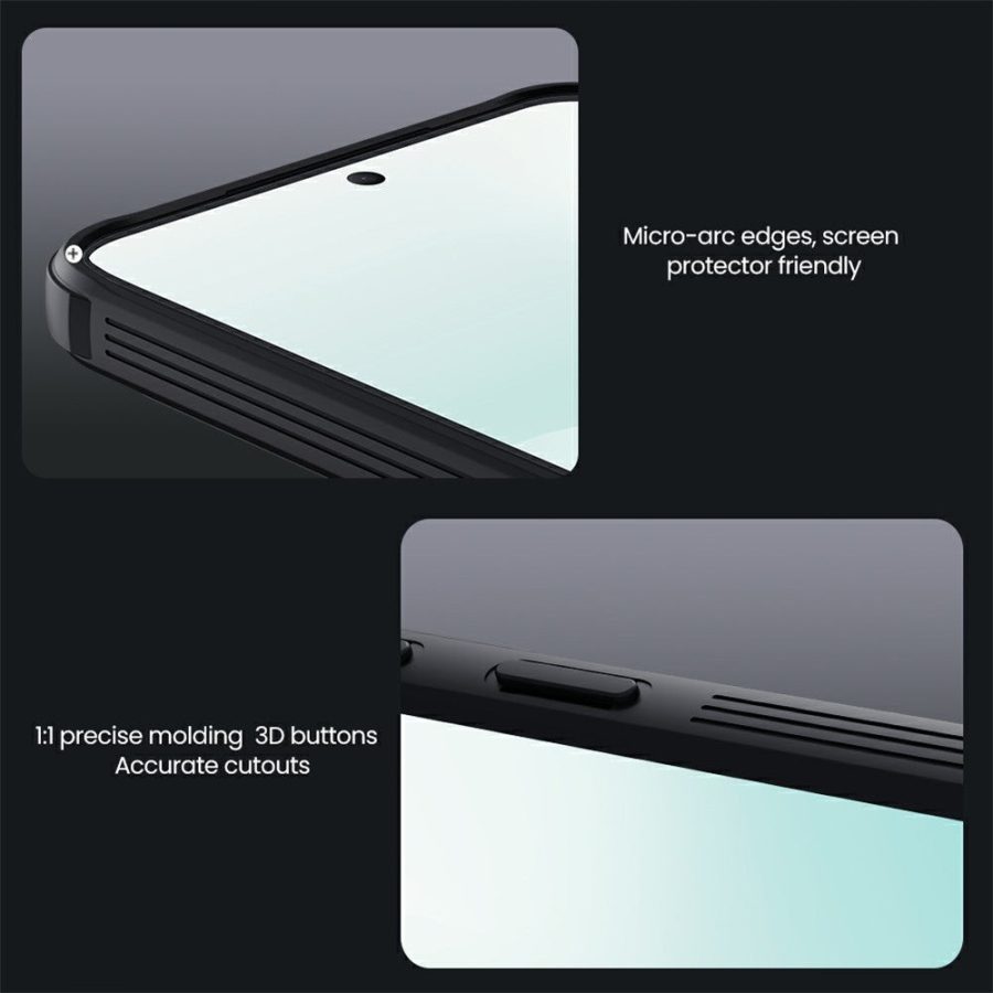 NILLKIN Camshield Pro for Samsung Galaxy A57 Magnetic Case TPU - PC Phone Cover with Slider Camera
