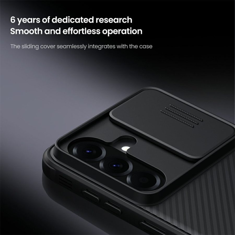 NILLKIN Camshield Pro for Samsung Galaxy A57 Magnetic Case TPU - PC Phone Cover with Slider Camera