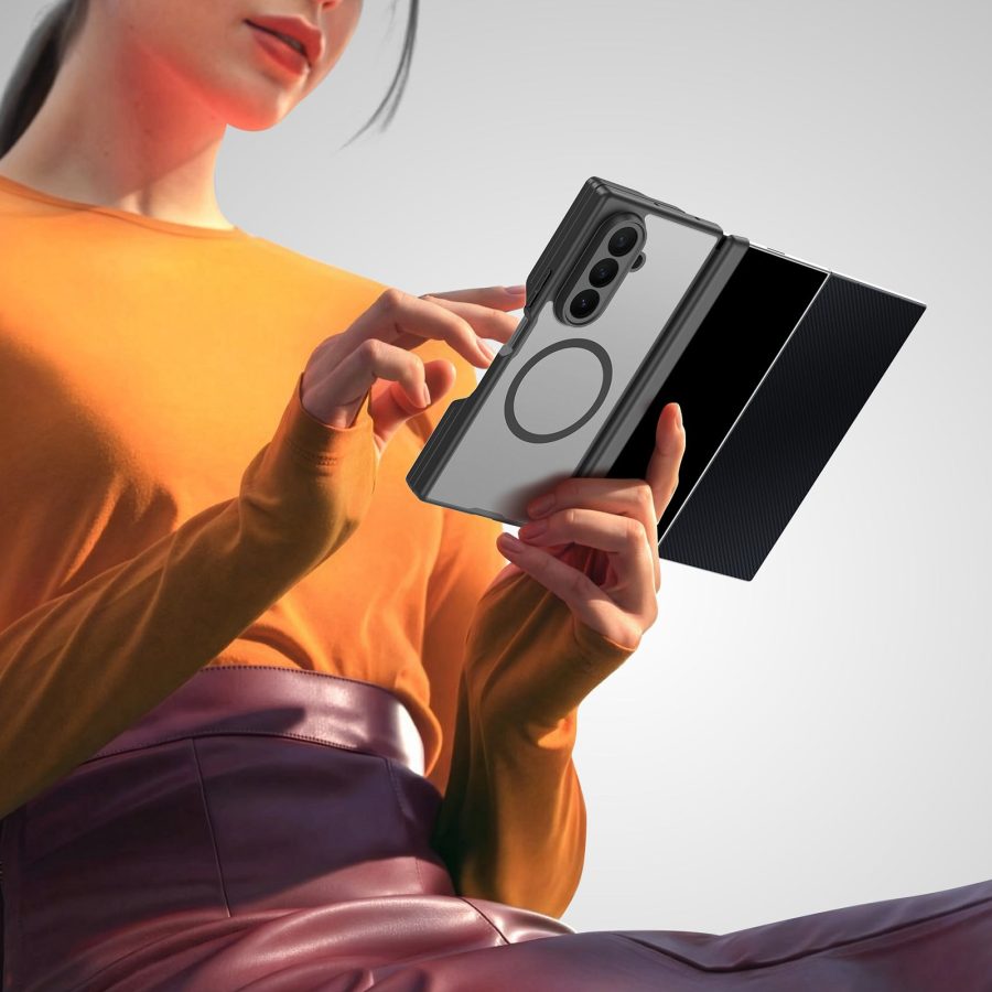 DUX DUCIS For Samsung Galaxy Z TriFold 5G Magnetic Case Expn Series PC - TPU Phone Back Cover