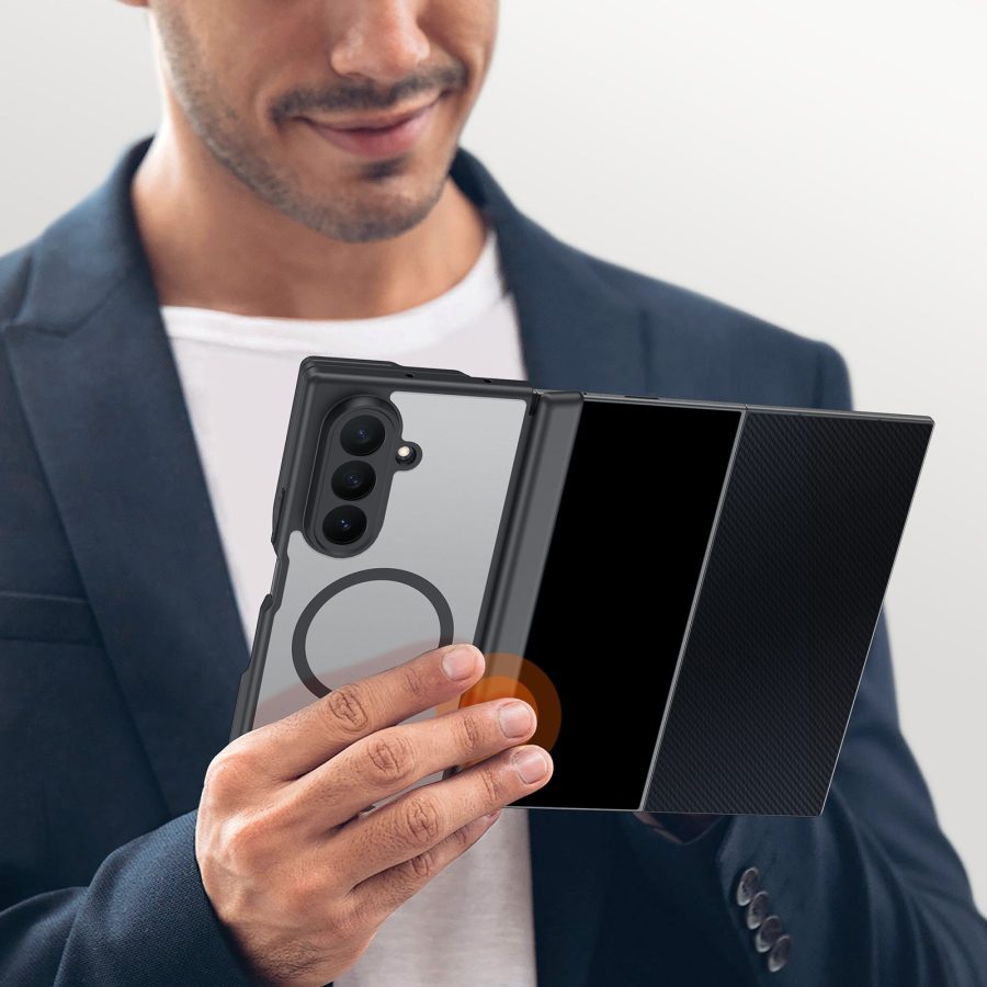 DUX DUCIS For Samsung Galaxy Z TriFold 5G Magnetic Case Expn Series PC - TPU Phone Back Cover