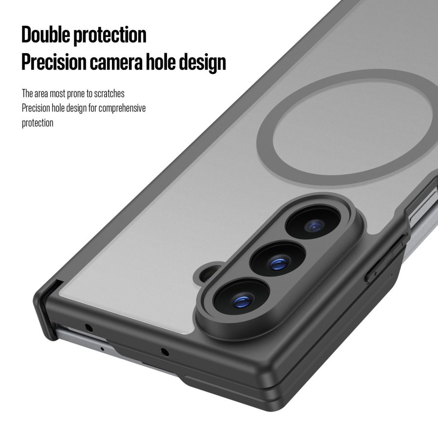 DUX DUCIS For Samsung Galaxy Z TriFold 5G Magnetic Case Expn Series PC - TPU Phone Back Cover
