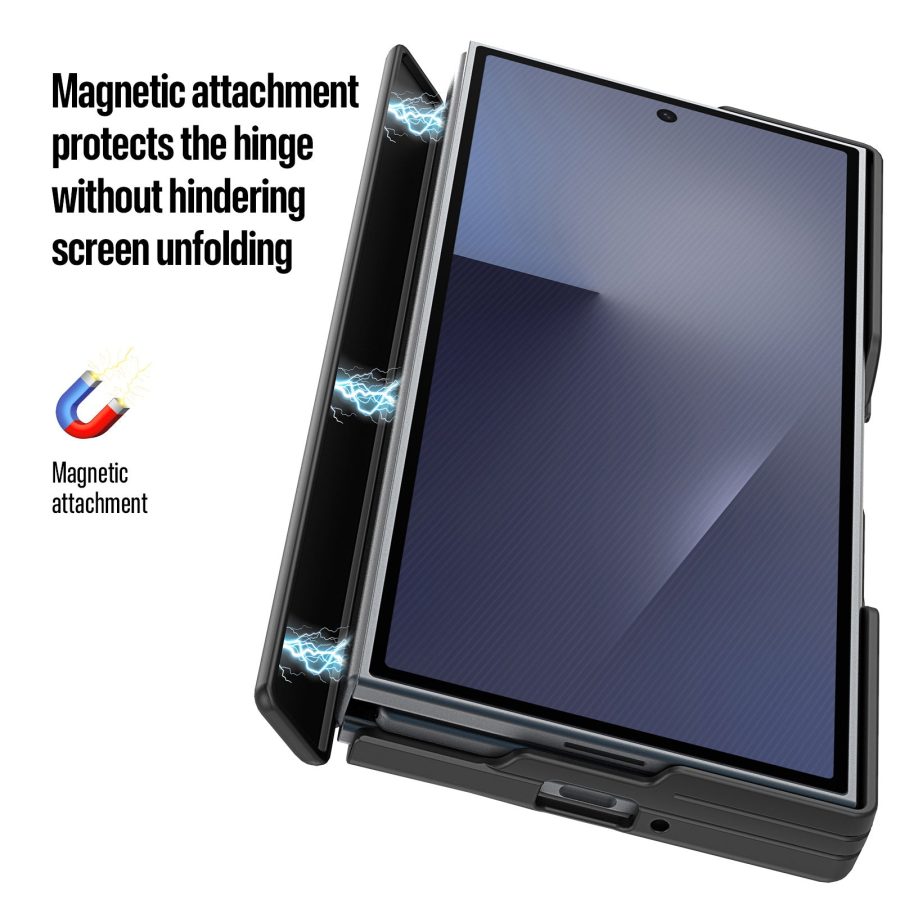 DUX DUCIS For Samsung Galaxy Z TriFold 5G Magnetic Case Expn Series PC - TPU Phone Back Cover