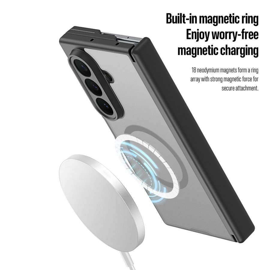 DUX DUCIS For Samsung Galaxy Z TriFold 5G Magnetic Case Expn Series PC - TPU Phone Back Cover