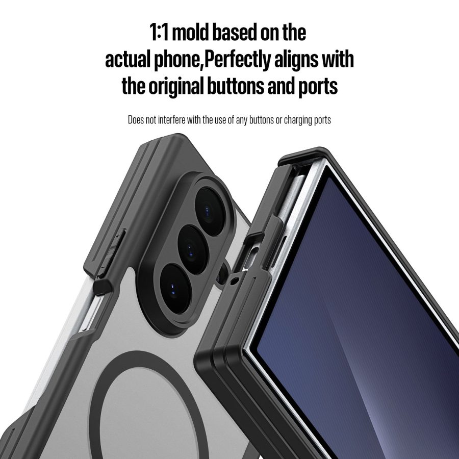 DUX DUCIS For Samsung Galaxy Z TriFold 5G Magnetic Case Expn Series PC - TPU Phone Back Cover