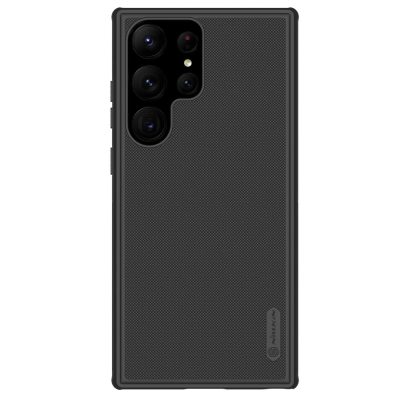 660120530A-1 NILLKIN Super Frosted Shield Pro for Samsung Galaxy S23 Ultra PC - TPU Hybrid Phone Case Matte Finish Protective Cover
