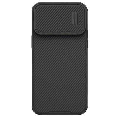 660120926A-1 NILLKIN CamShield S Magnetic Case for iPhone 14 Pro Max Hard PC Soft TPU Slide Lens Protection Shockproof Cover