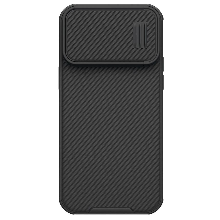 NILLKIN CamShield S Magnetic Case for iPhone 14 Pro Max Hard PC Soft TPU Slide Lens Protection Shockproof Cover