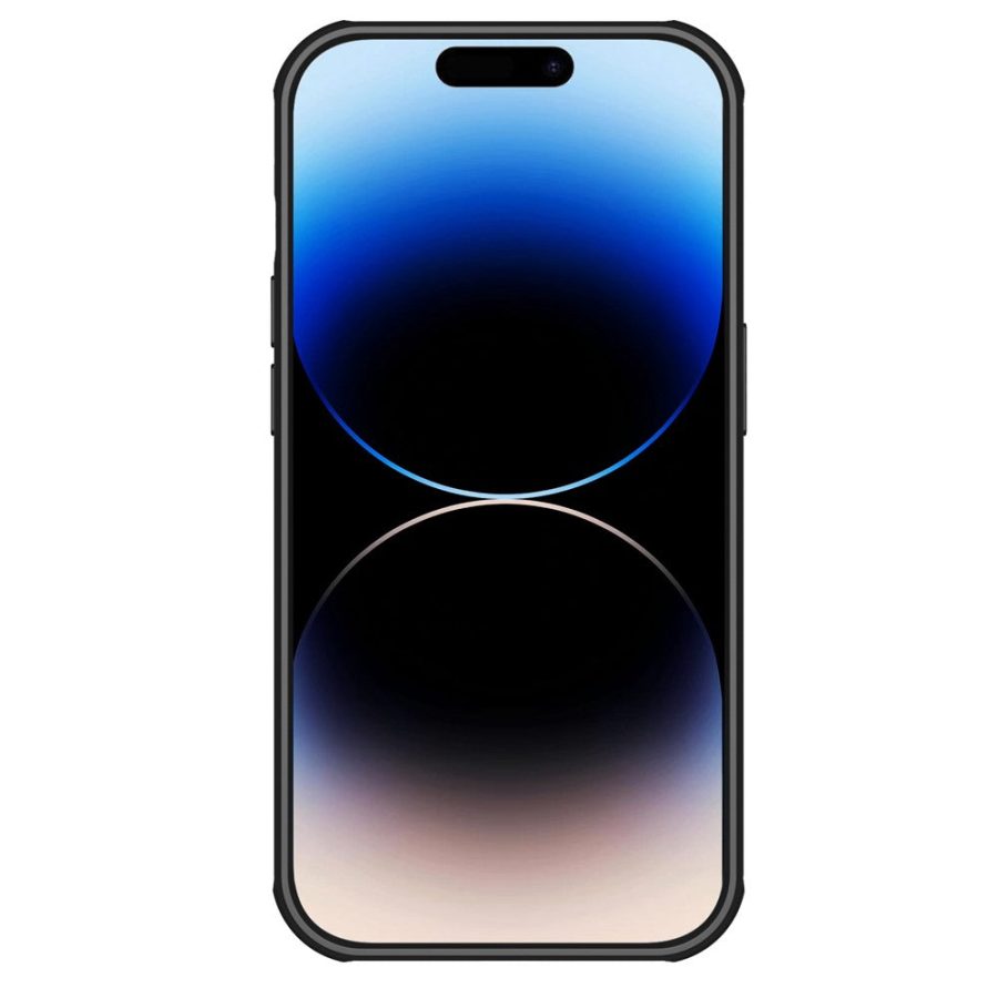 NILLKIN CamShield S Magnetic Case for iPhone 14 Pro Max Hard PC Soft TPU Slide Lens Protection Shockproof Cover