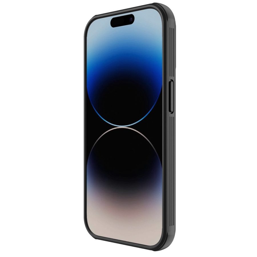NILLKIN CamShield S Magnetic Case for iPhone 14 Pro Max Hard PC Soft TPU Slide Lens Protection Shockproof Cover