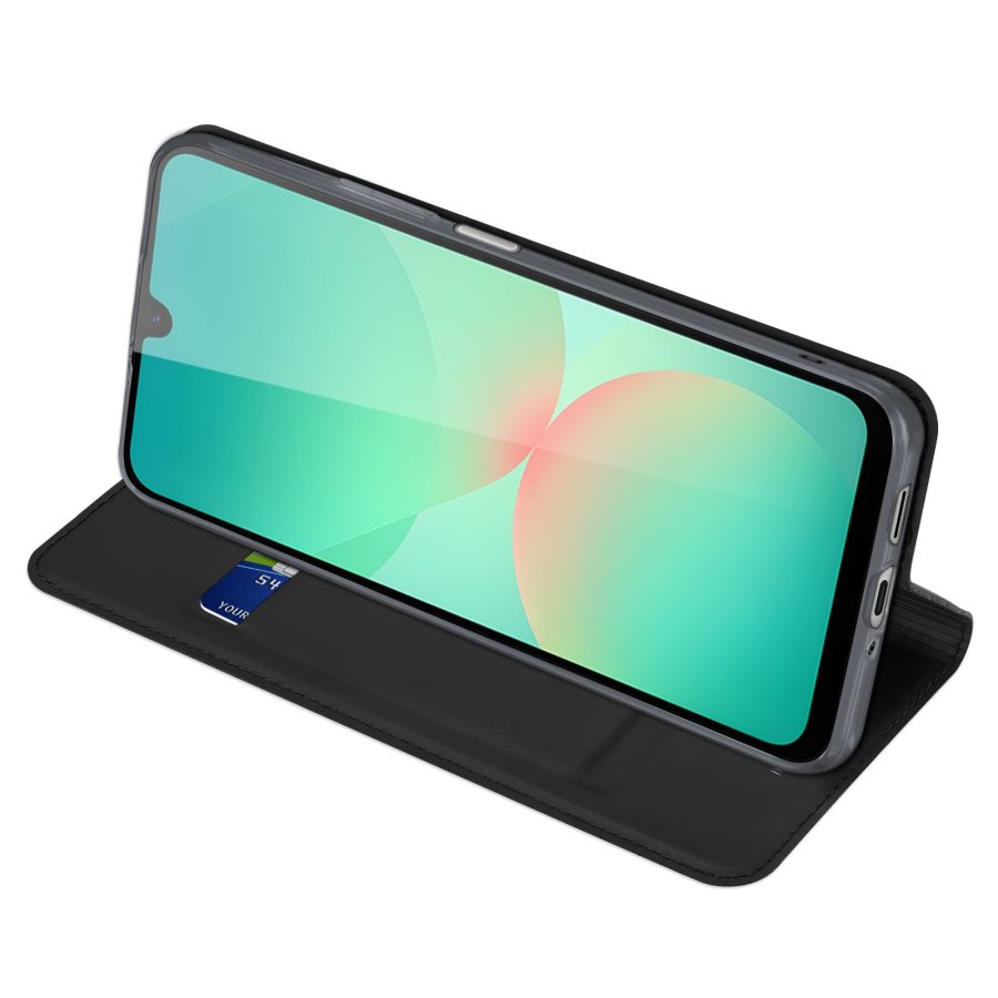 DUX DUCIS For Samsung Galaxy A27 Case Skin Pro Series Leather Stand Cover Card Holder