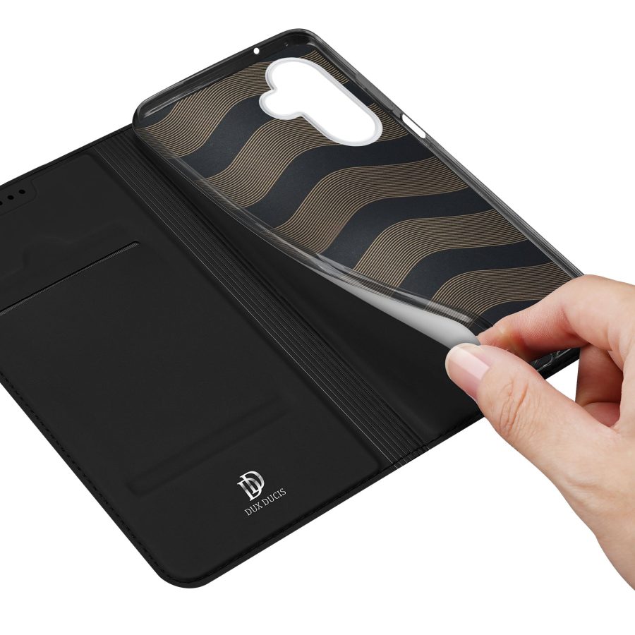 DUX DUCIS For Samsung Galaxy A27 Case Skin Pro Series Leather Stand Cover Card Holder