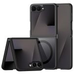 DUX DUCIS Aimo Series For Samsung Galaxy Z Flip8 Magnetic Case PC - TPU Clear Back Phone Cover (REACH Certification)