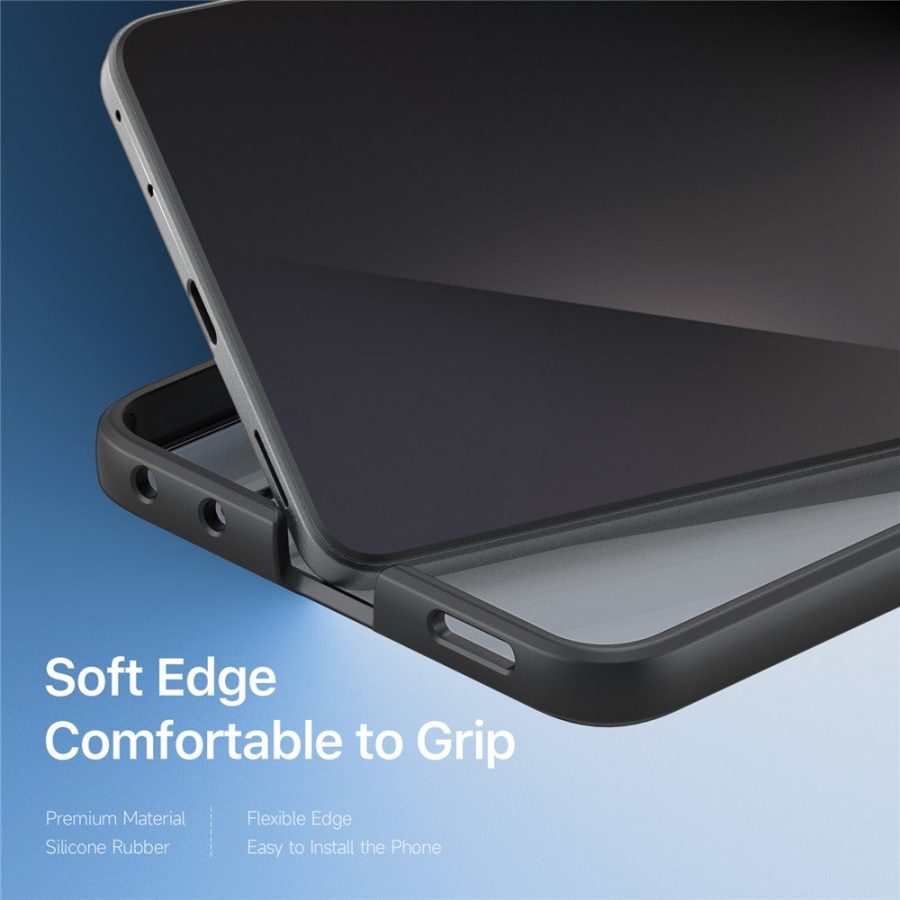 DUX DUCIS Aimo Series For Samsung Galaxy Z Flip8 Magnetic Case PC - TPU Clear Back Phone Cover (REACH Certification)