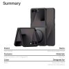 DUX DUCIS Aimo Series For Samsung Galaxy Z Flip8 Magnetic Case PC - TPU Clear Back Phone Cover (REACH Certification)