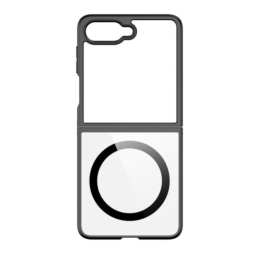DUX DUCIS Aimo Series For Samsung Galaxy Z Flip8 Magnetic Case PC - TPU Clear Back Phone Cover (REACH Certification)