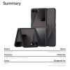6601217301A-10 DUX DUCIS for Samsung Galaxy Z Flip8 Aimo Series PC - TPU Clear Back Phone Cover (REACH Certification)