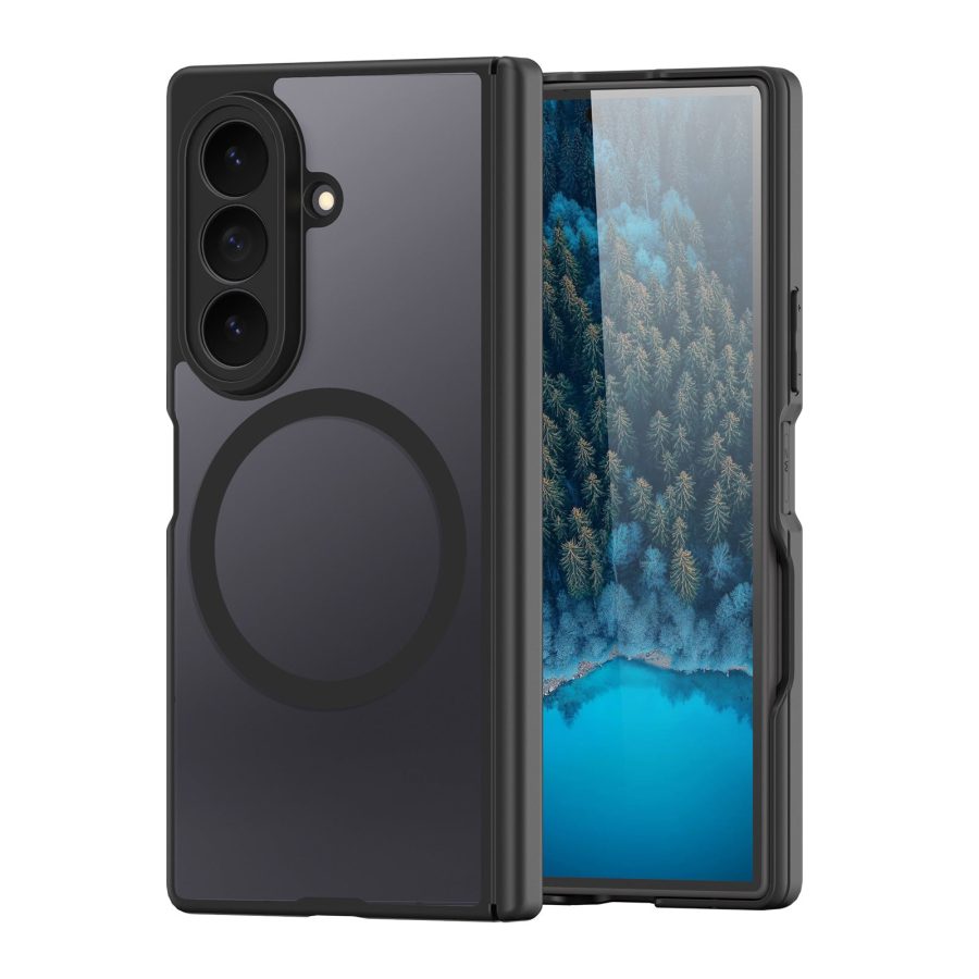 DUX DUCIS for Samsung Galaxy Z Fold8 Ultra Magnetic Case Expn Series PC - TPU Phone Back Cover