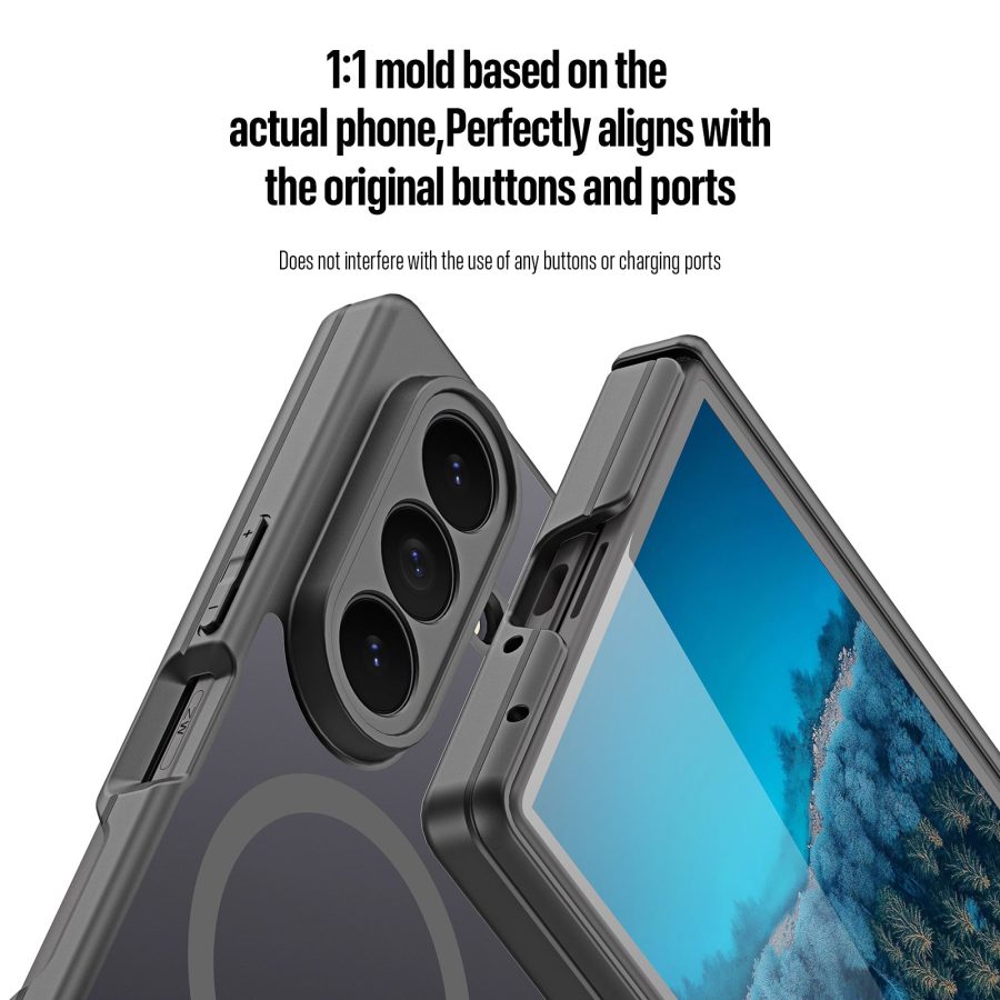 DUX DUCIS for Samsung Galaxy Z Fold8 Ultra Magnetic Case Expn Series PC - TPU Phone Back Cover
