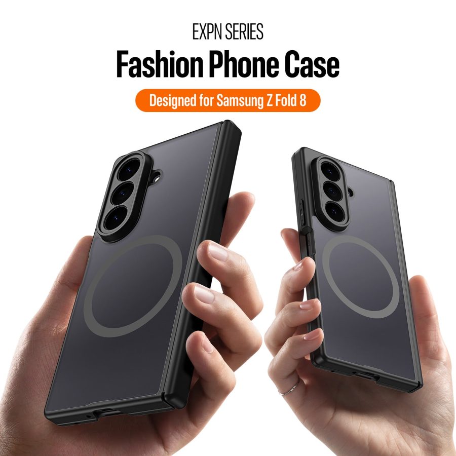 DUX DUCIS for Samsung Galaxy Z Fold8 Ultra Magnetic Case Expn Series PC - TPU Phone Back Cover