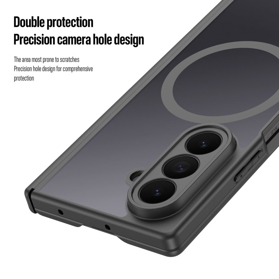 DUX DUCIS for Samsung Galaxy Z Fold8 Ultra Magnetic Case Expn Series PC - TPU Phone Back Cover